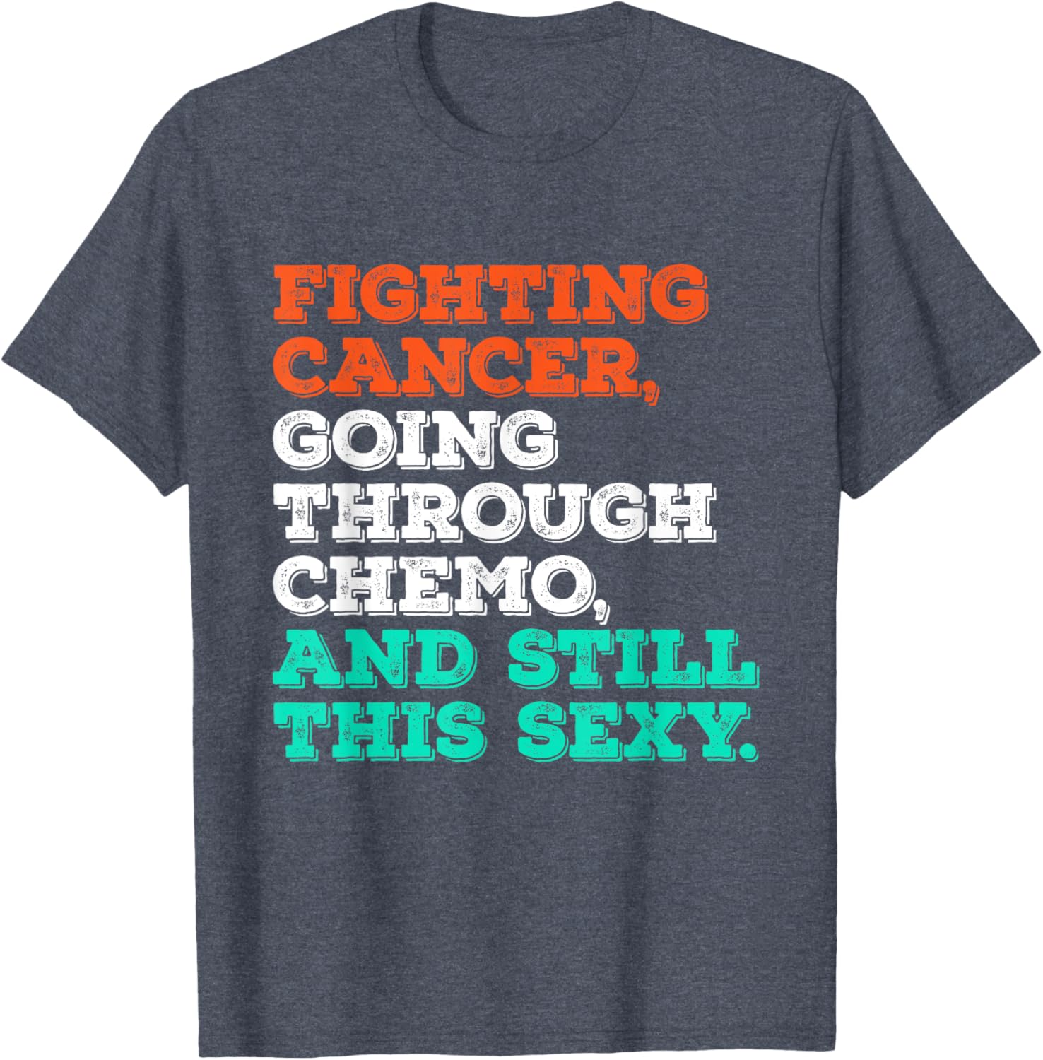 Empowering Chemo Warrior T-Shirt - Stylish Design for Cancer Fighters - 18