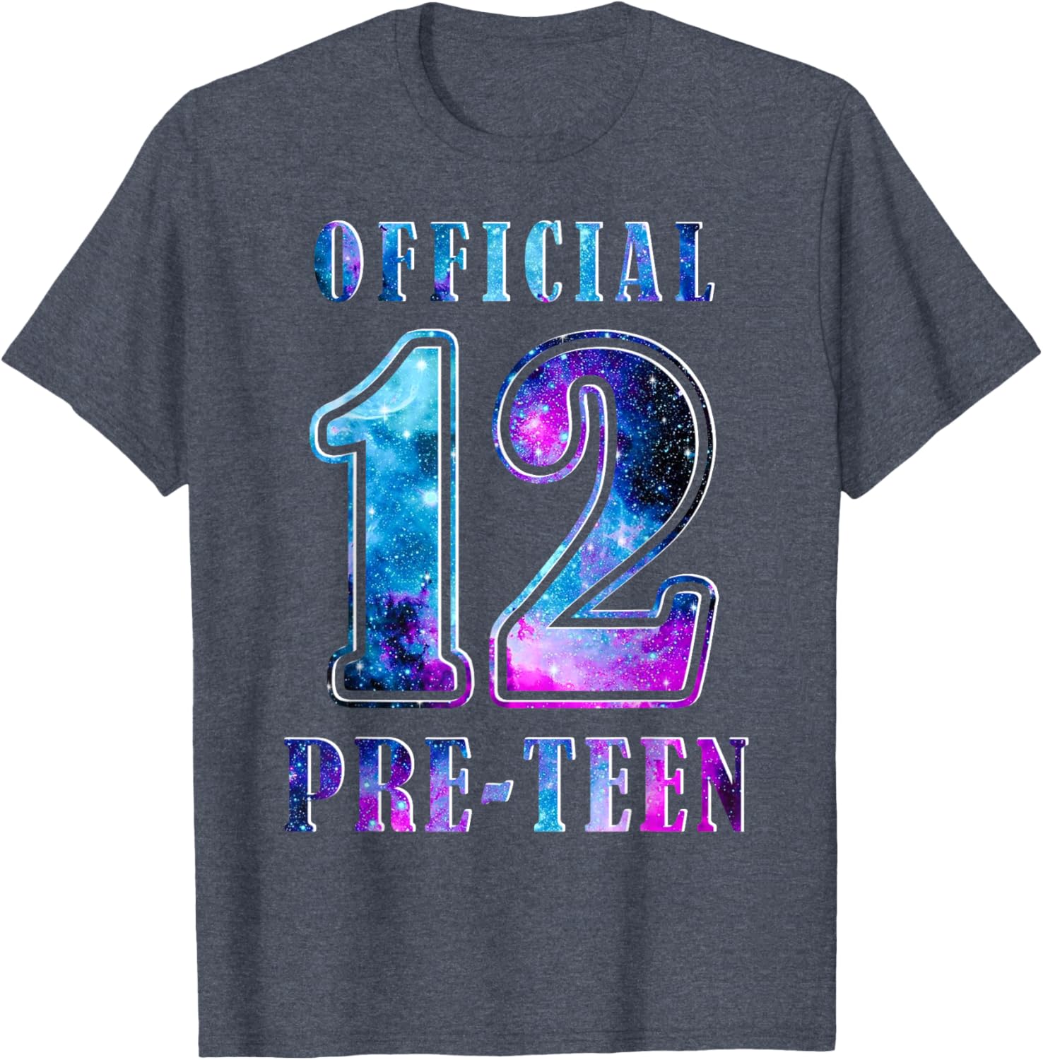 Official 12th Birthday T-Shirt for Pre-Teen Girls Fun and Stylish Design - 7