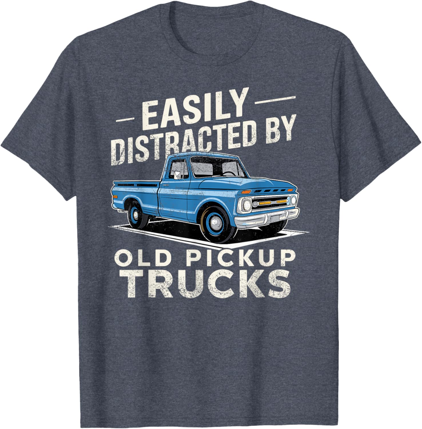 Cute Trucker T-Shirt for Pickup Truck Lovers – Perfect Gift Idea! - 8
