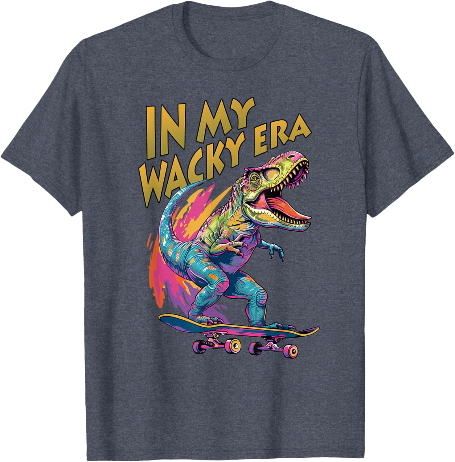 Wacky Era T-Shirt for Fun Loving Men, Women, and Kids - Stylishly Unique - 4