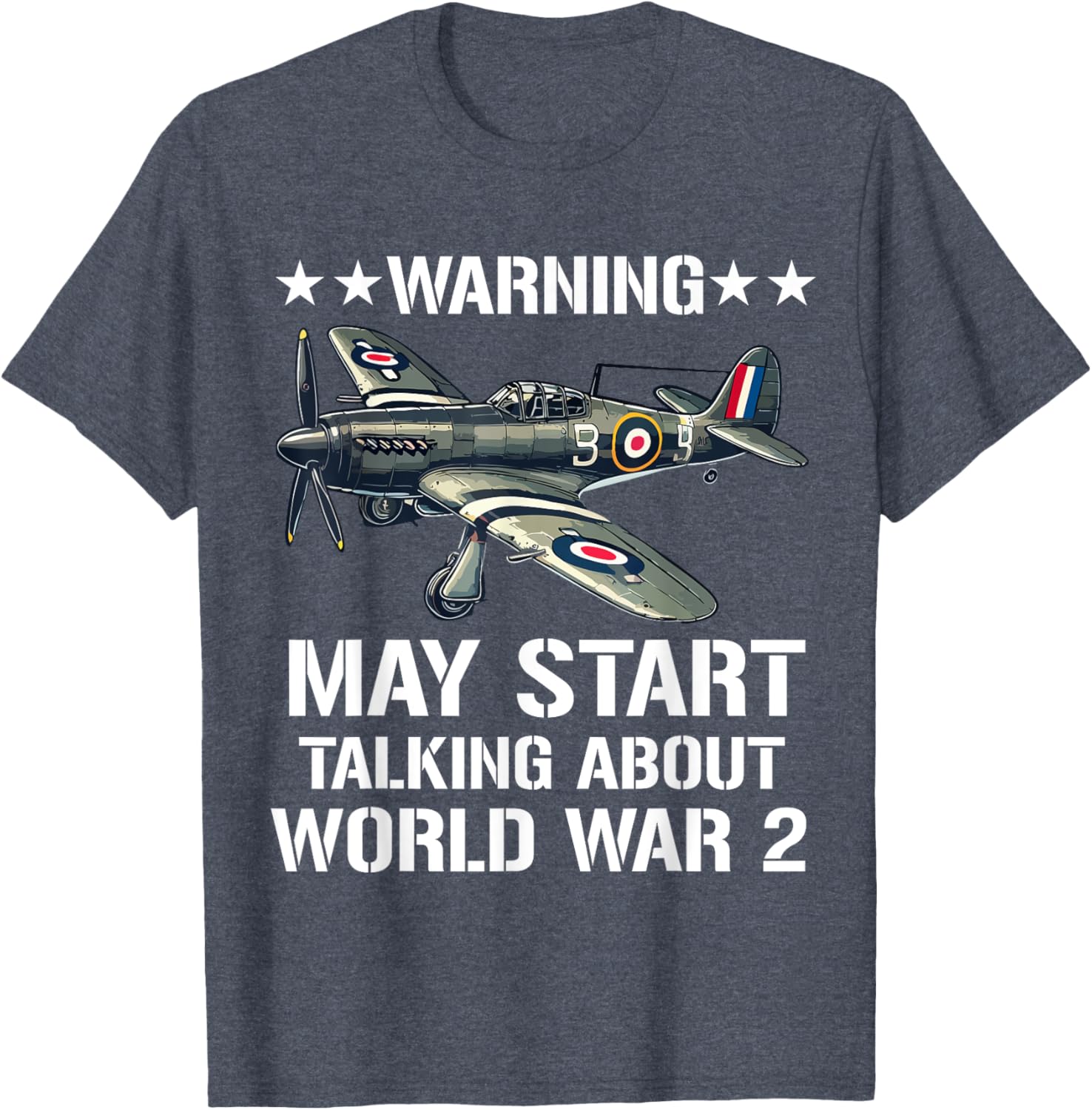 WW2 History Talk Starter T-Shirt - Unique Apparel for History Lovers - 1