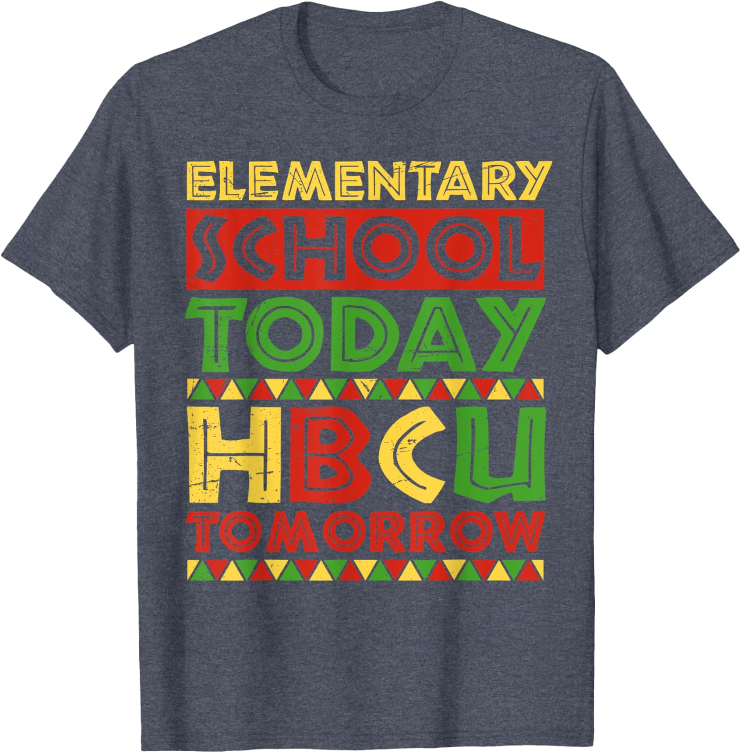 HBCU Future Boys T-Shirt for Kids - Elementary School Pride Apparel - 10