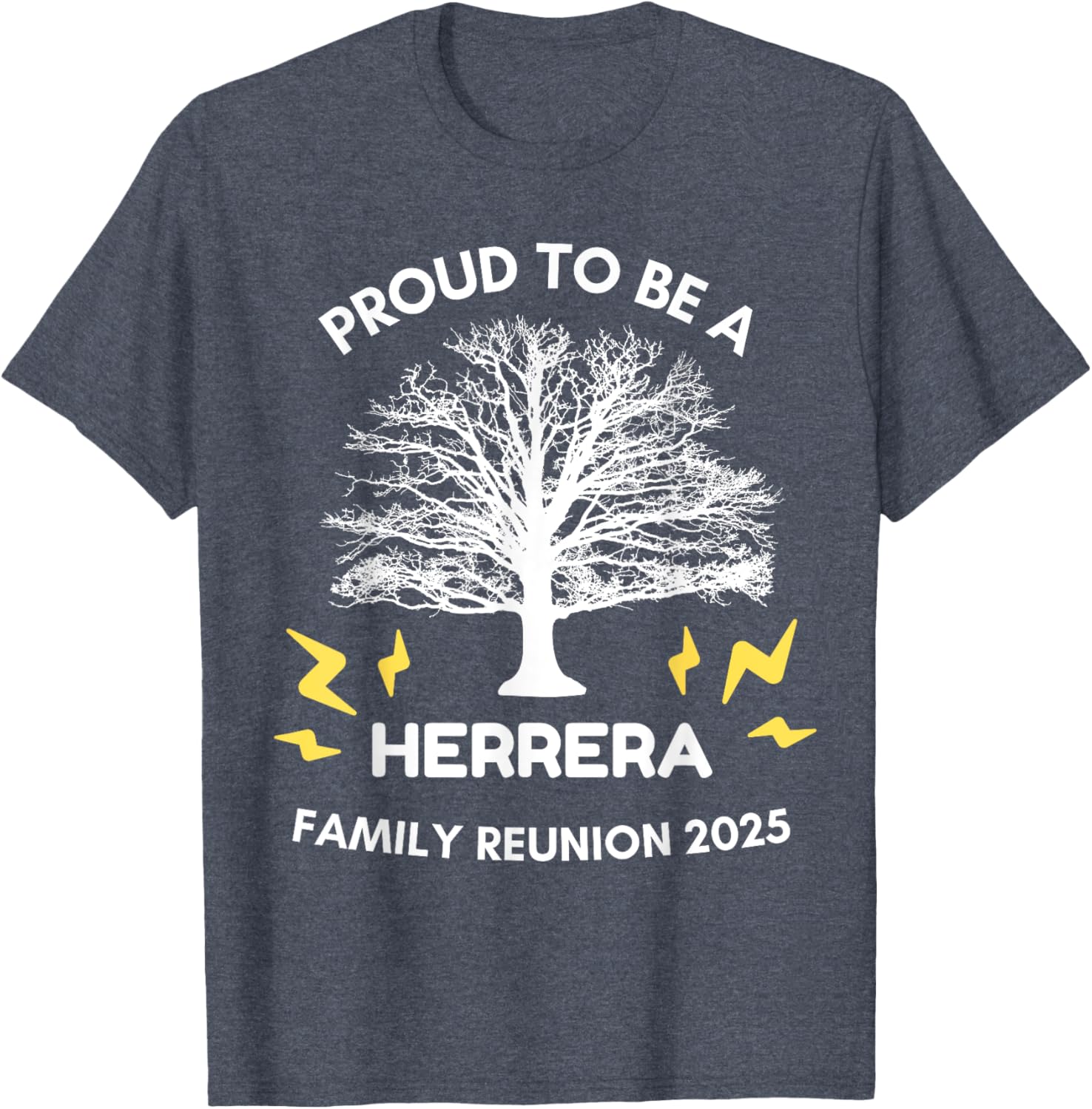 2025 Herrera Family Reunion Matching T-Shirt Perfect for Family Gatherings - 6