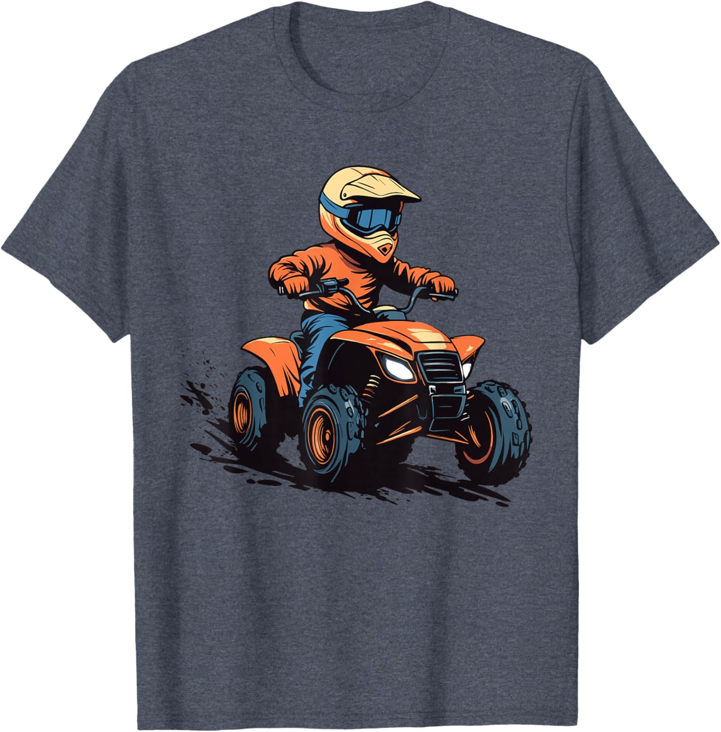 Kids 4 Wheeler T-Shirt for Adventure Lovers – Fun and Stylish Apparel - 24