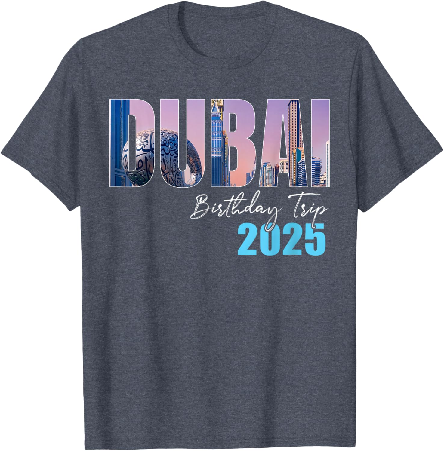 Celebrate in Style with Dubai Birthday Trip Cruise T-Shirt for 2025 - 15