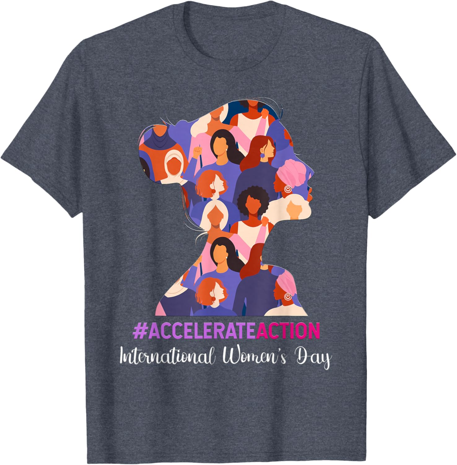 International Women's Day 2025 T-Shirt Celebrate Women's Empowerment - 24