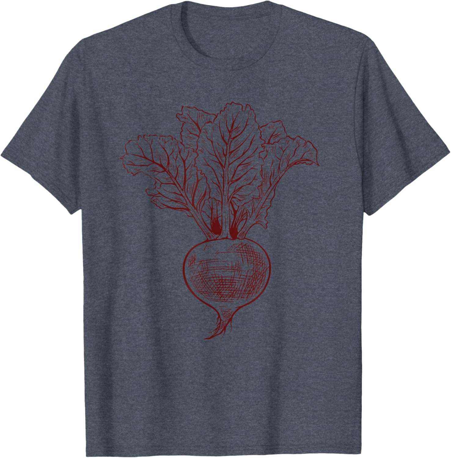 Vintage Beetroot Vegan T-Shirt for Vegetable Lovers and Retro Style Fans - 27