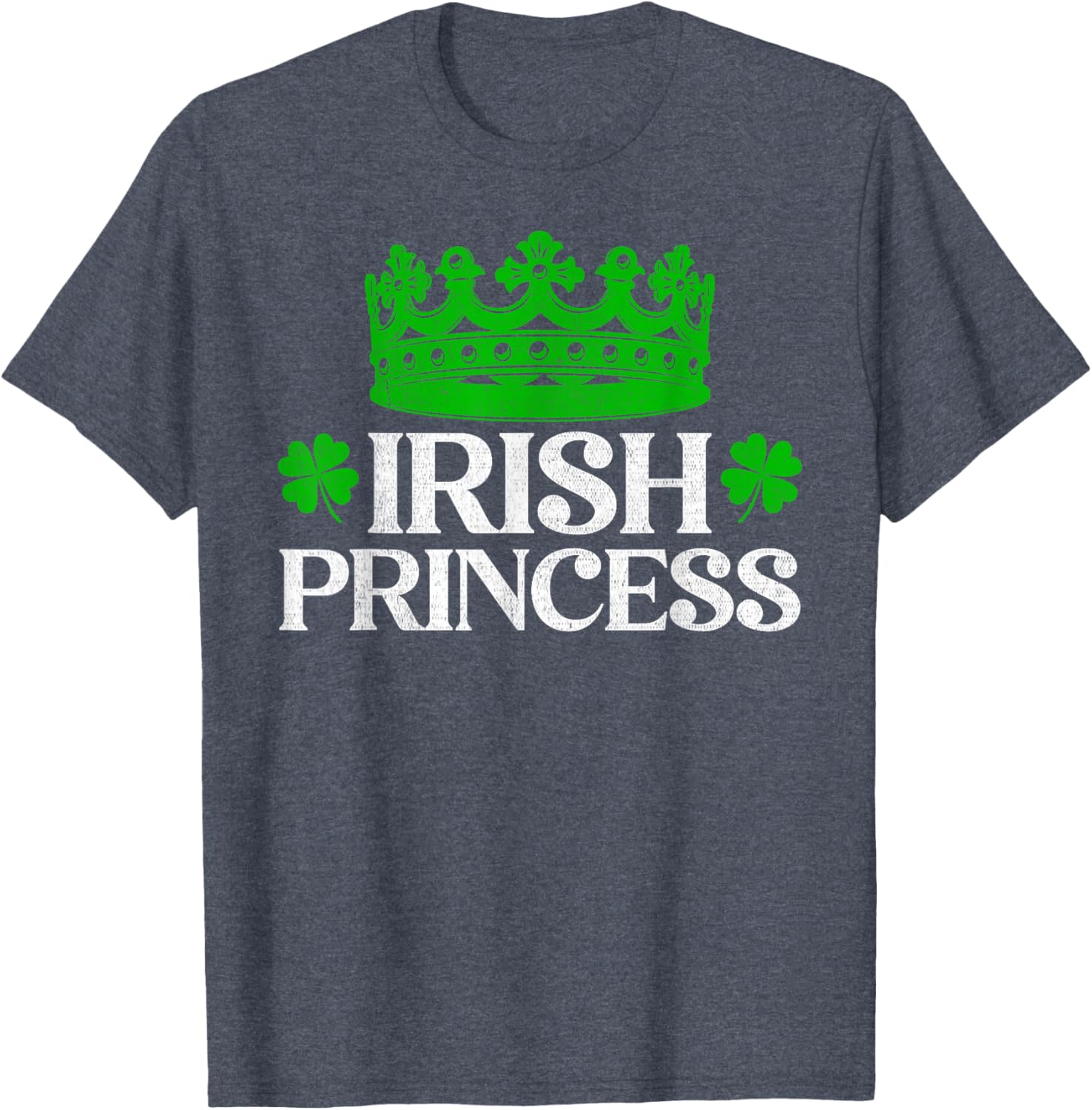 Irish Princess St Patrick's Day T-Shirt for Women and Girls - 12