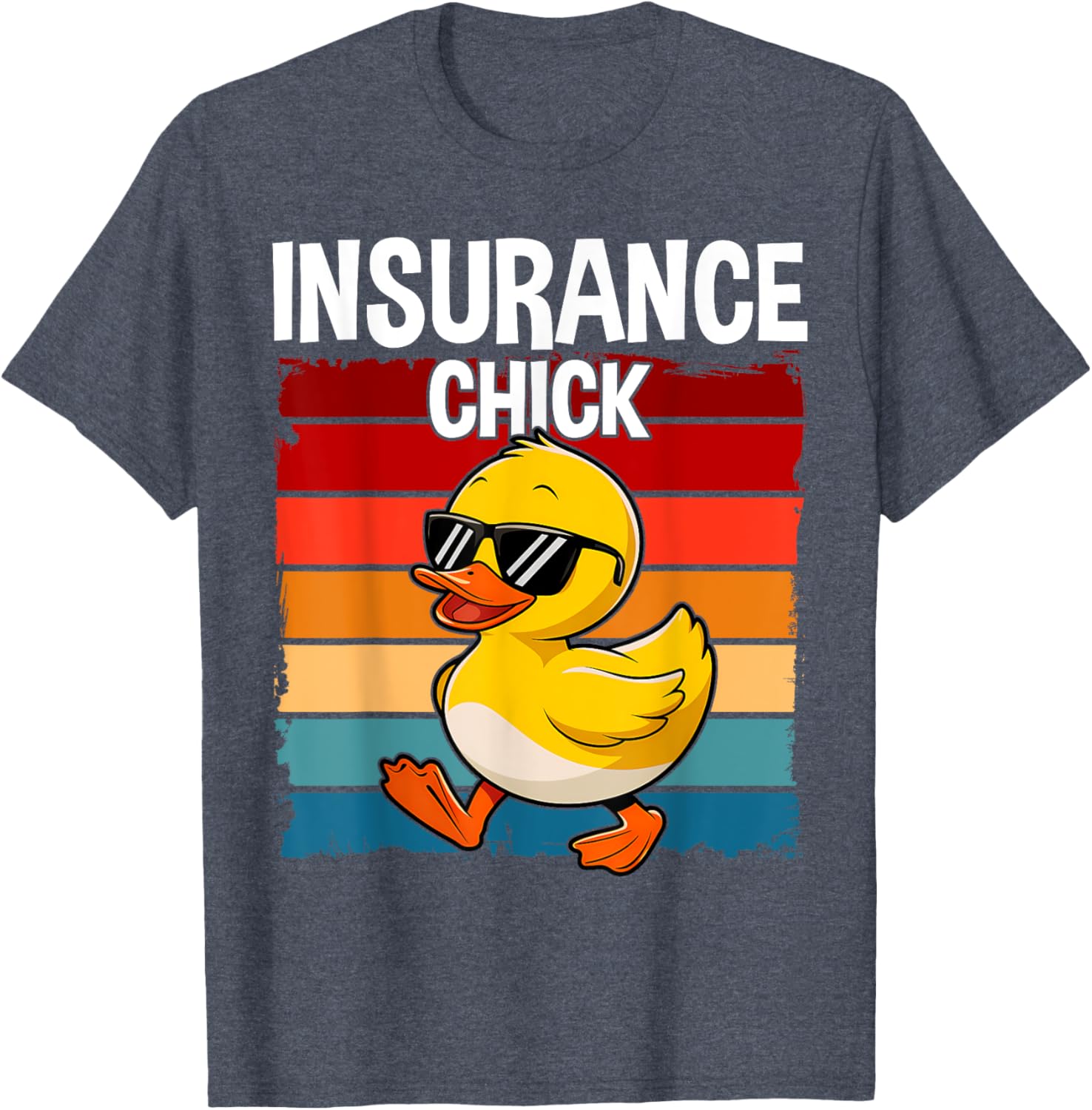 Insurance Chick T-Shirt for Brokers and Agents - Fun Insurance Apparel - 13