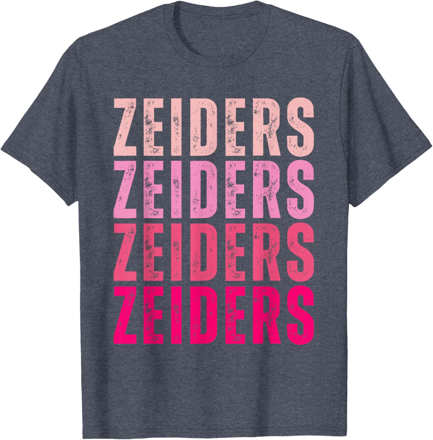 Personalized Zeiders I Love Zeiders Vintage T-Shirt for Men and Women - 22