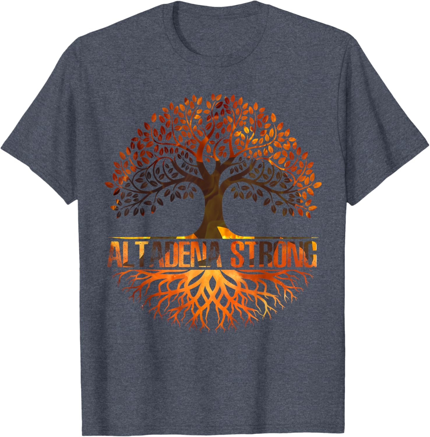 Altadena Strong Vintage T-Shirt for California Lovers - Stylish Casual Wear - 16