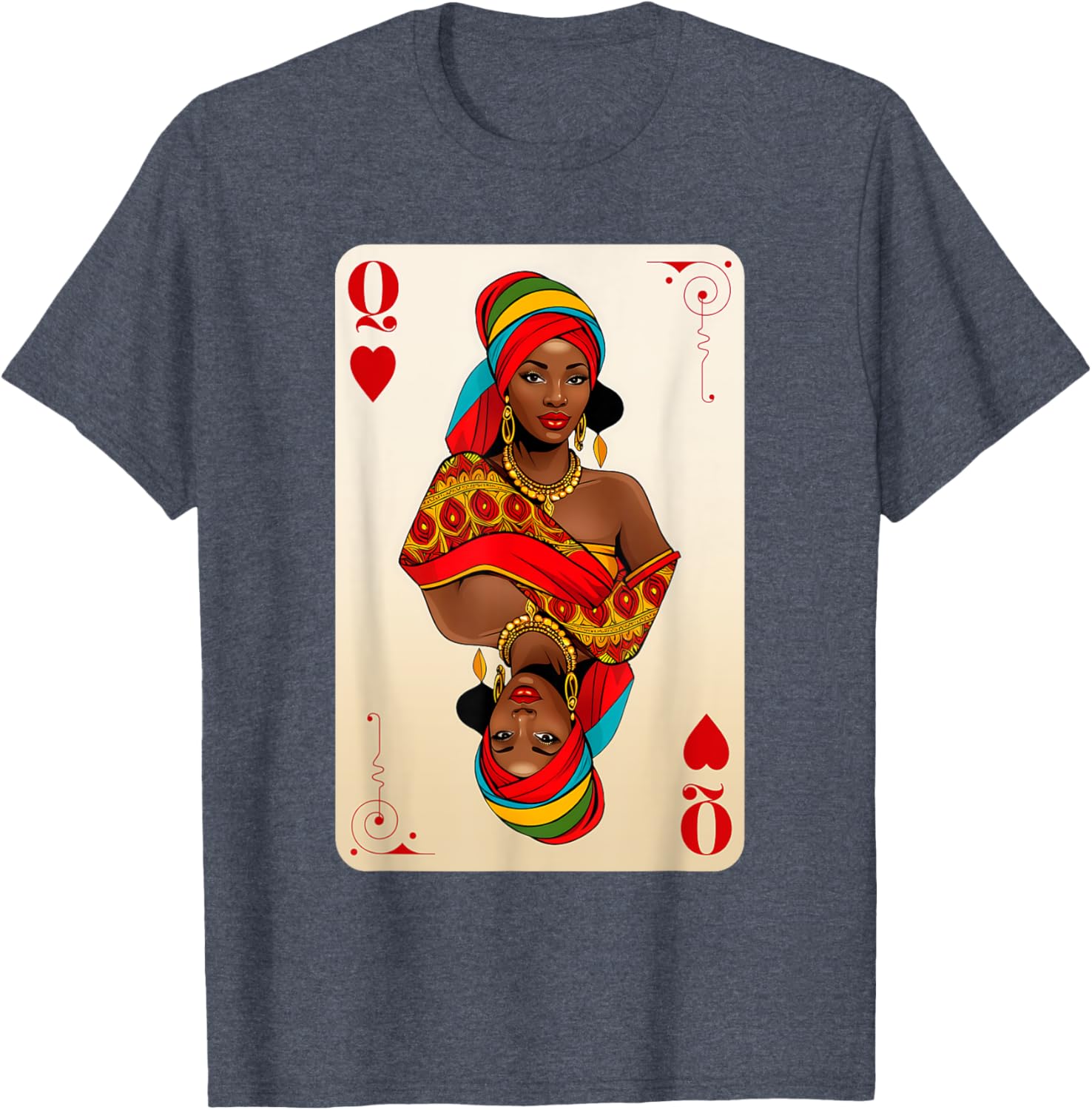African Queen Black Pride T-Shirt for Couples – Celebrate BHM Together - 16