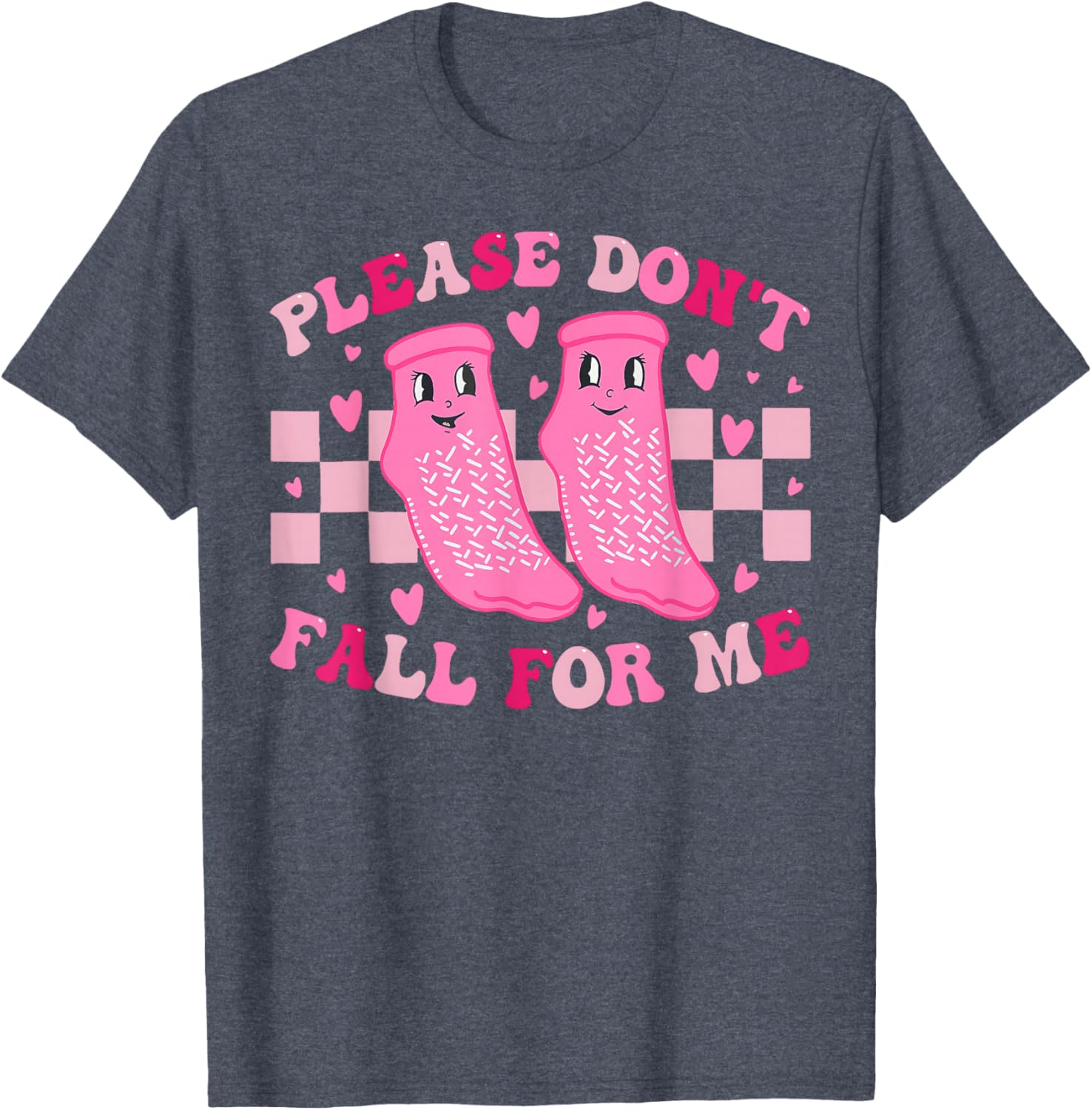 Funny Nurse Valentine T-Shirt for RN PCT CNA - Don't Fall for Me! - 16