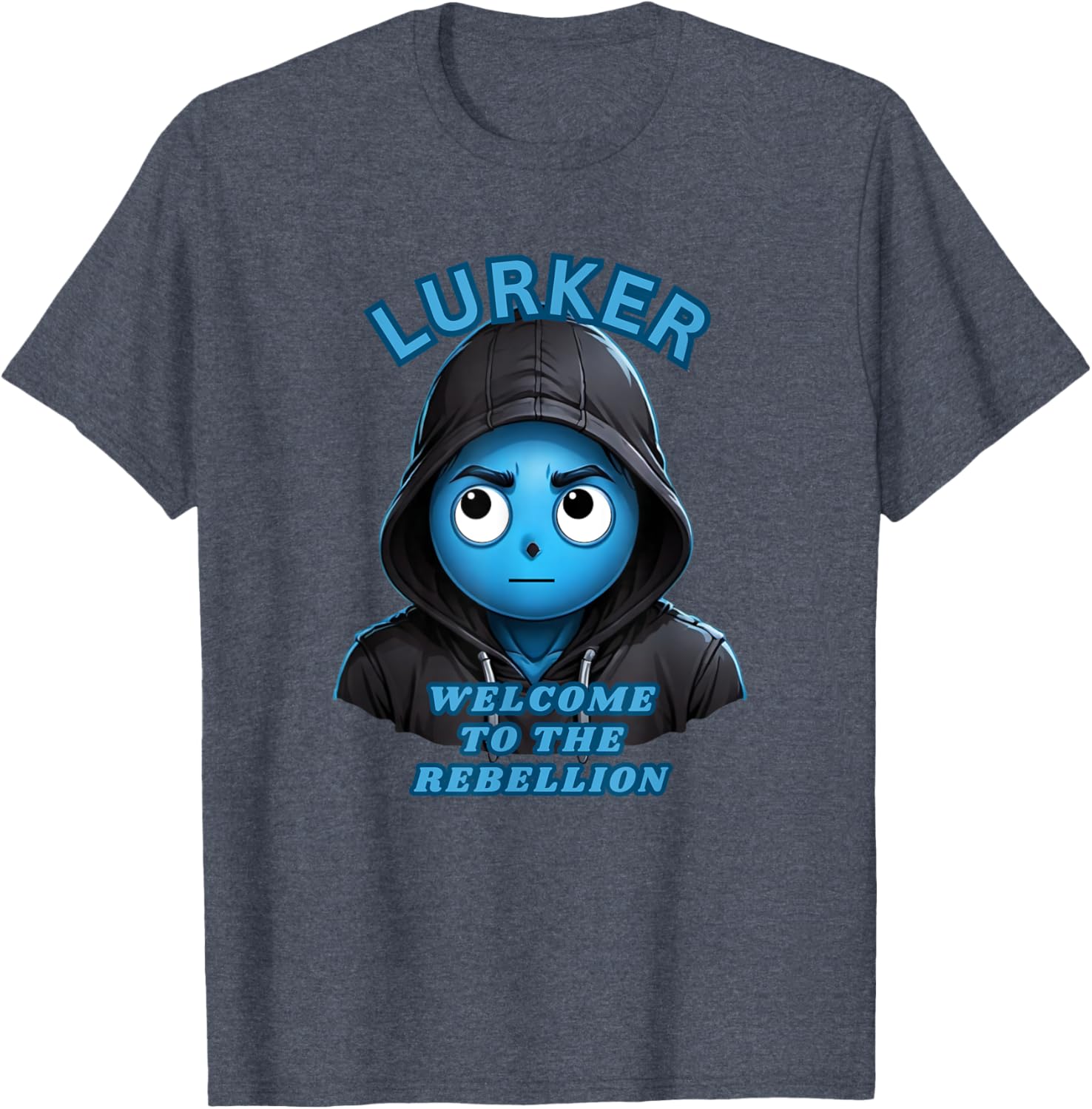 WTTR Lurker T-Shirt for Trendy Style Enthusiasts and Comfort Seekers - 28