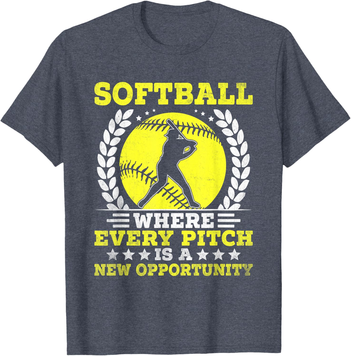 Softball T-Shirt Every Pitch Is A New Opportunity for Fans and Players - 4