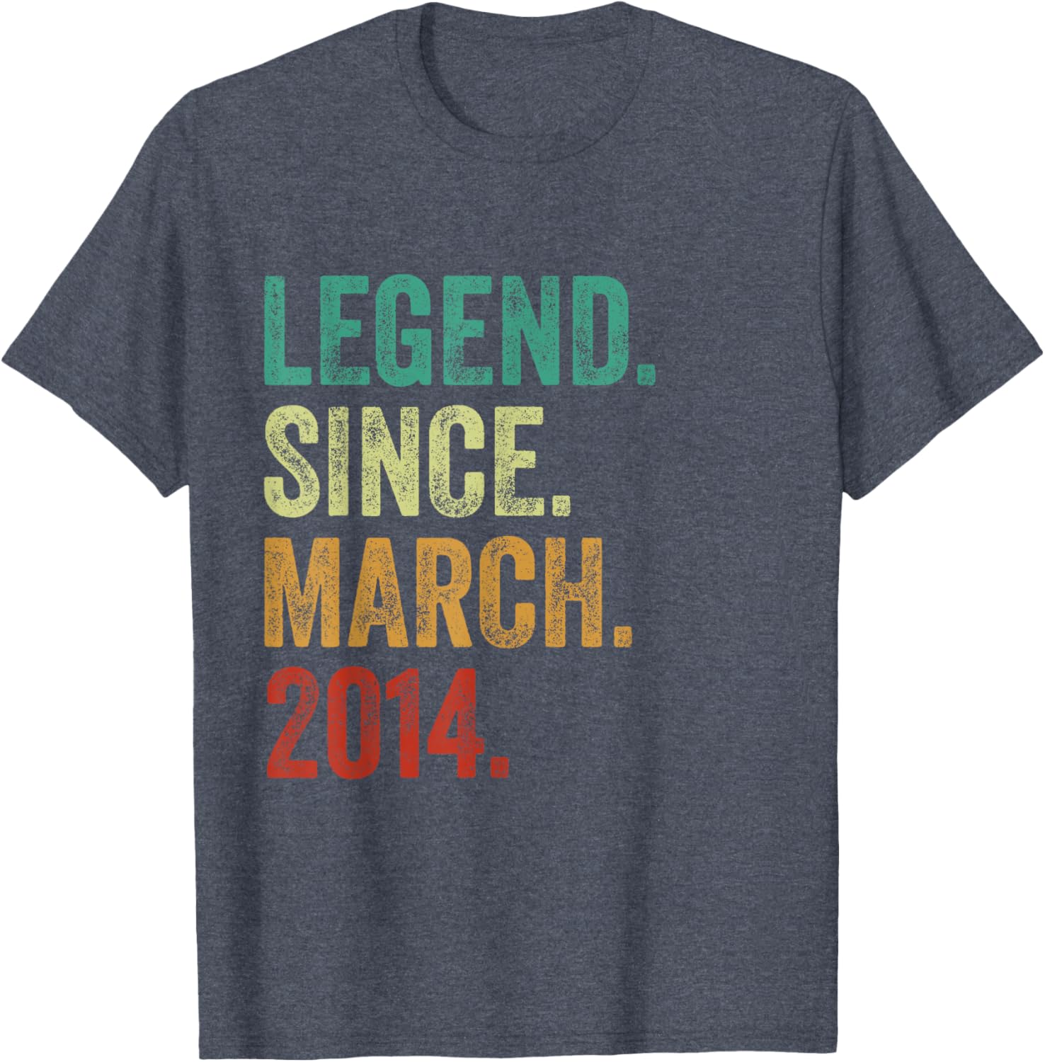 11th Birthday T-Shirt for Boys - 11 Years of Legend Since 2014 - 8