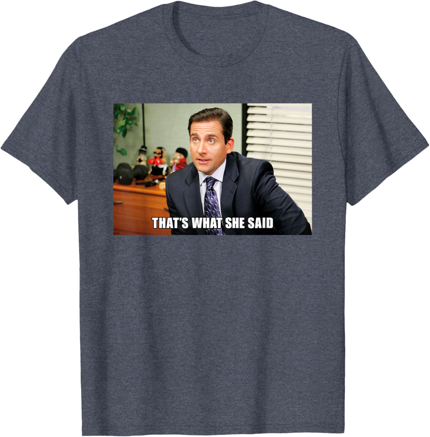 Office Michael Scott Meme That's What She Said T-Shirt for Fans - 6