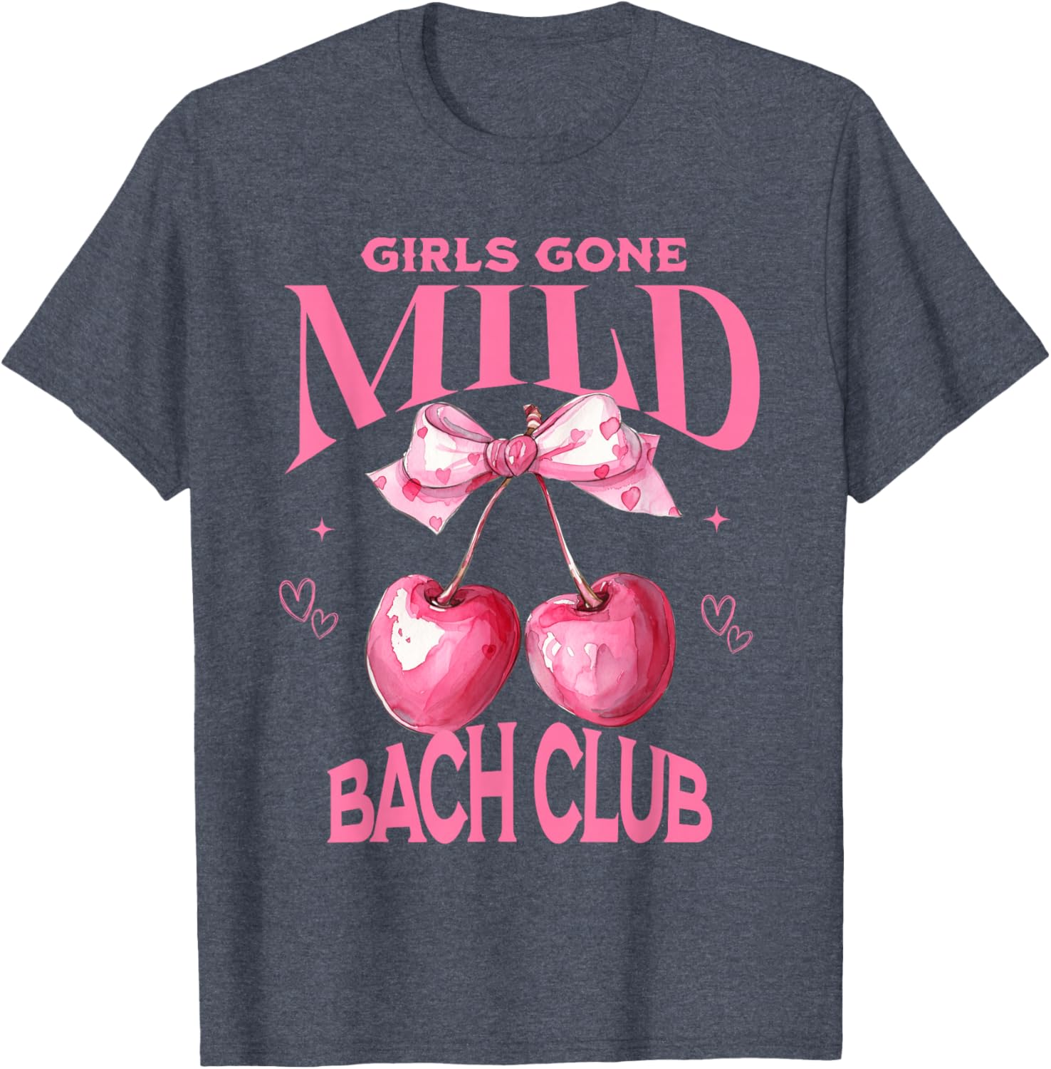 Girls Gone Mild Bachelorette Spa Slumber Party T-Shirt for Fun Celebrations - 8