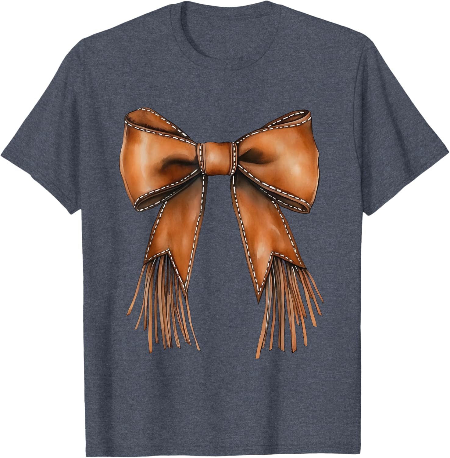 Cowgirl Bow Y2K Coquette Western T-Shirt for Trendy Style and Comfort - 4
