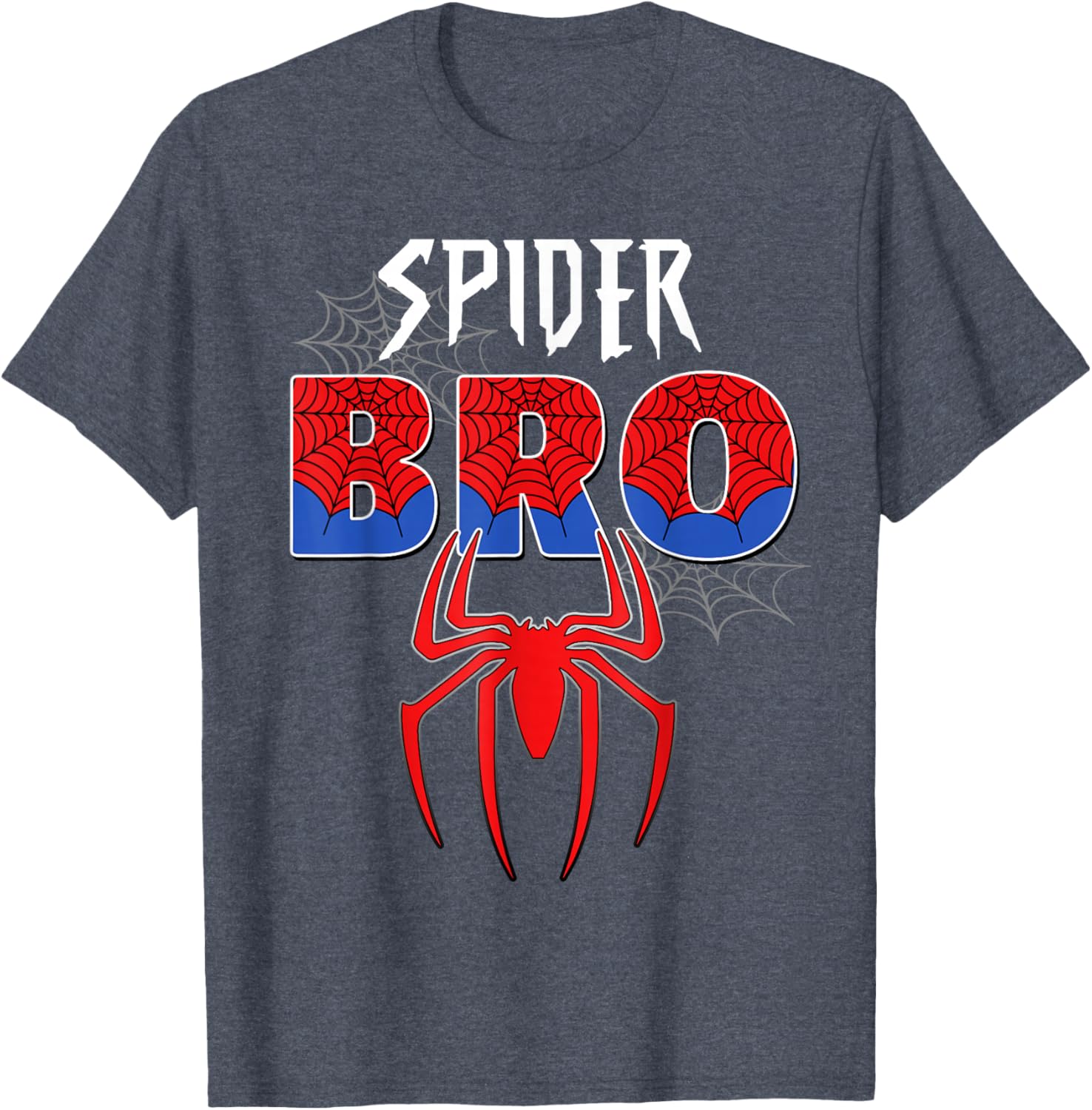 Funny Spider Bro Birthday Family Matching T-Shirt for Kids and Adults - 2