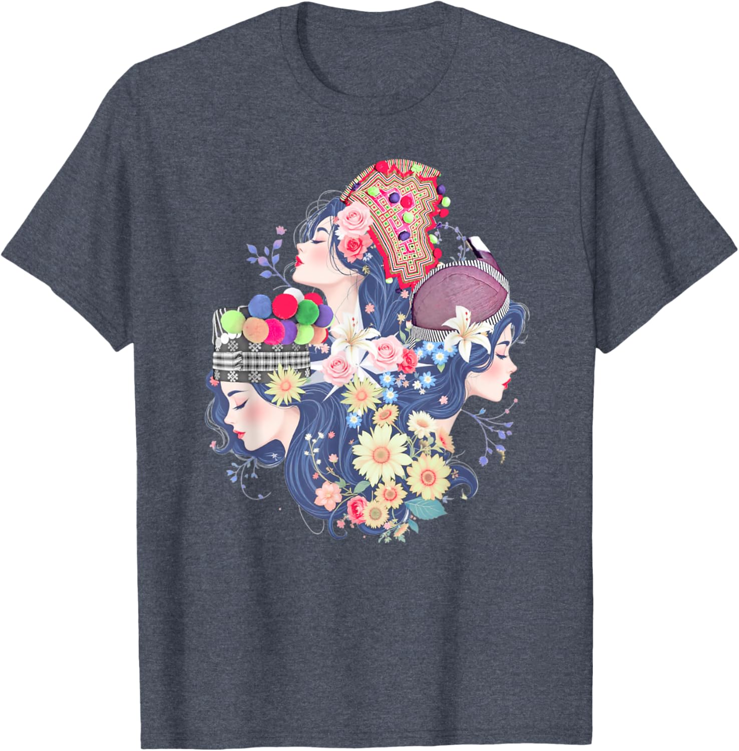 Hmong Proud Sisters Forever T-Shirt - Celebrate Hmong Heritage in Style - 7