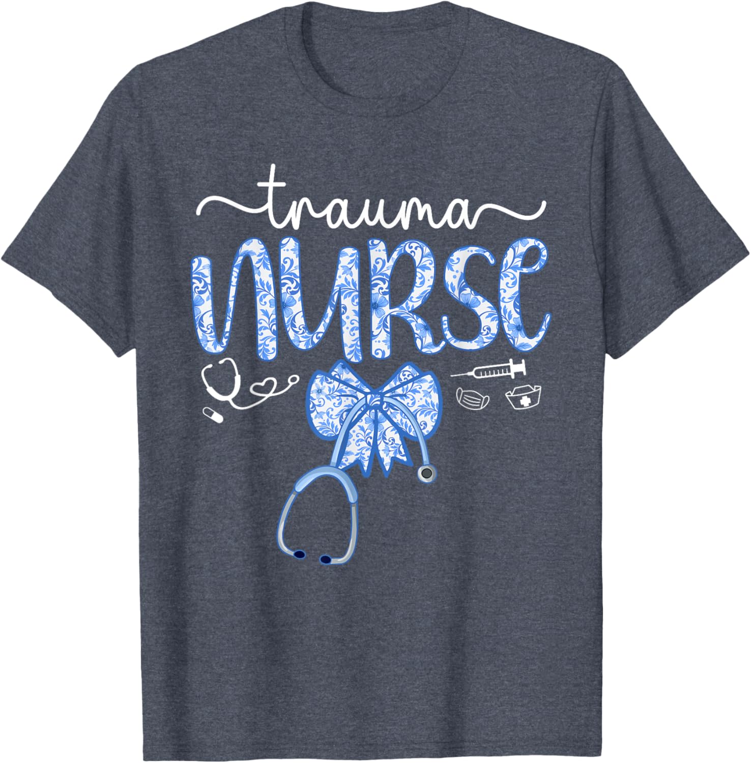 Trauma Nurse Coquette T-Shirt Perfect for Dedicated Nurses and Caregivers - 2