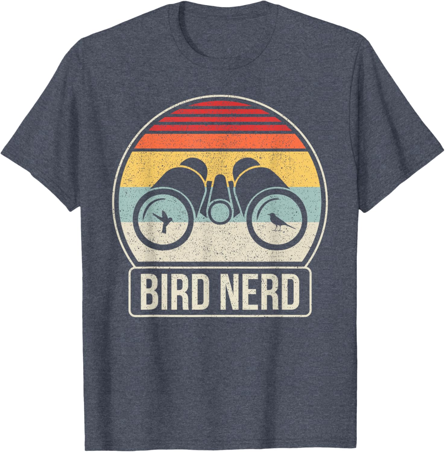 Funny Birdwatching T-Shirt for Bird Lovers - Black Unisex Short Sleeve - 16