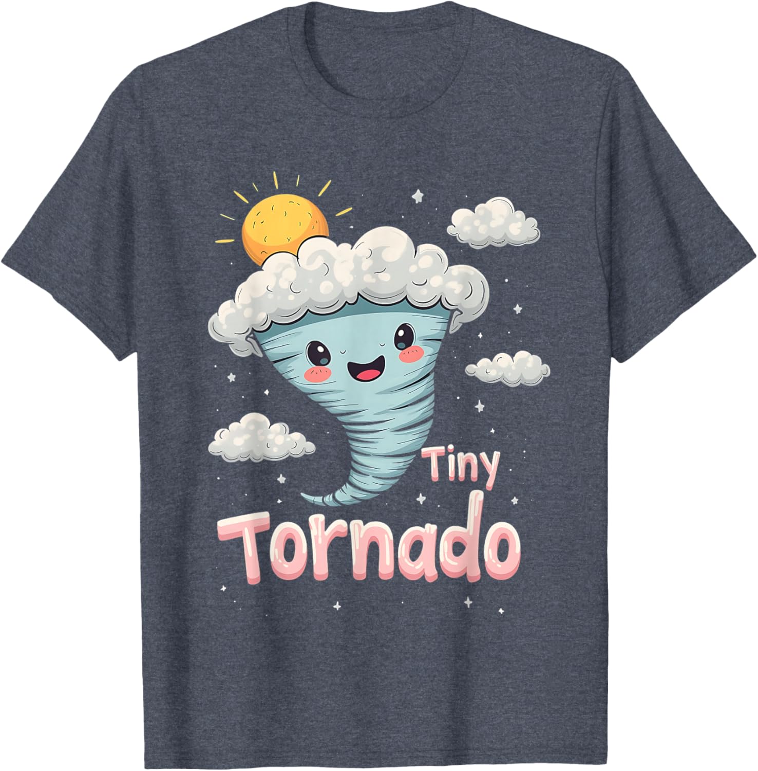 Cute Tiny Tornado T-Shirt for Messy Toddlers and Kids - Fun Style! - 11