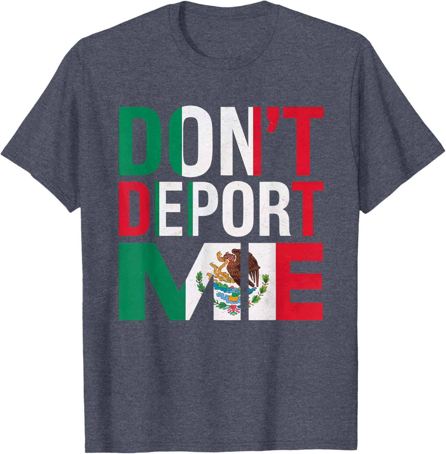 Funny Don't Deport Me I'm American Mexican T-Shirt for Casual Wear - 2