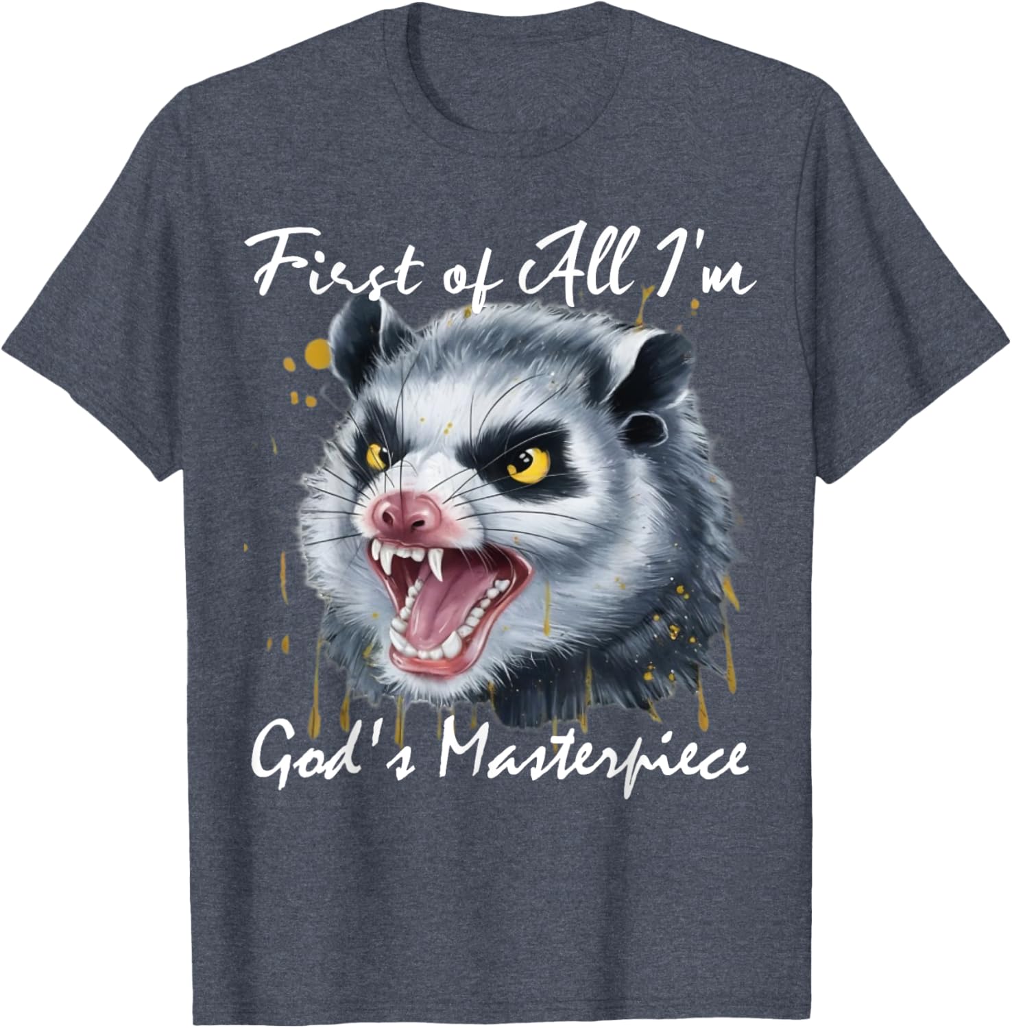 First of All I'm God's Masterpiece T-Shirt for Inspirational Style - 19
