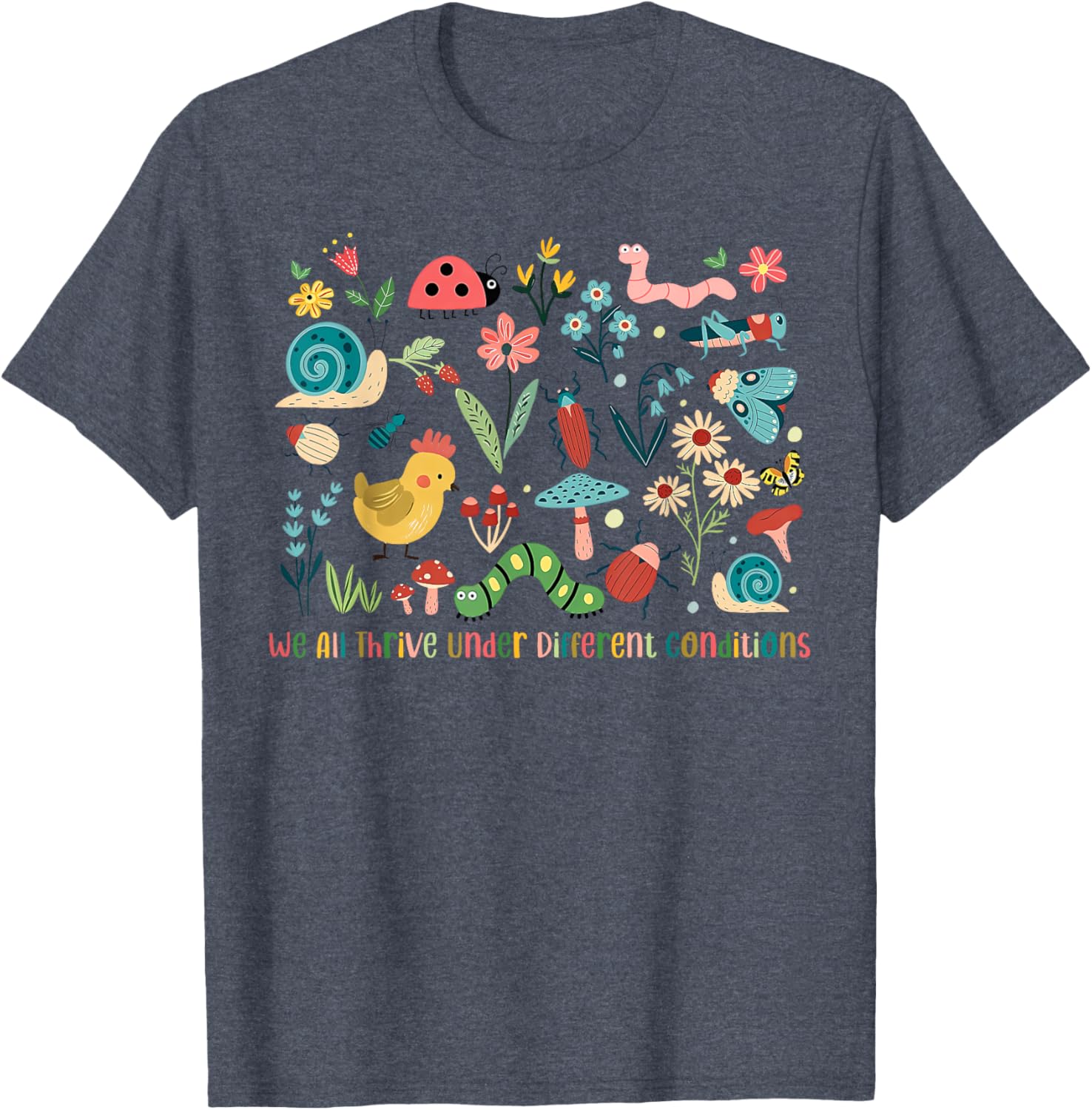 Neurodiversity SPED T-Shirt Celebrating Different Strengths and Styles - 4
