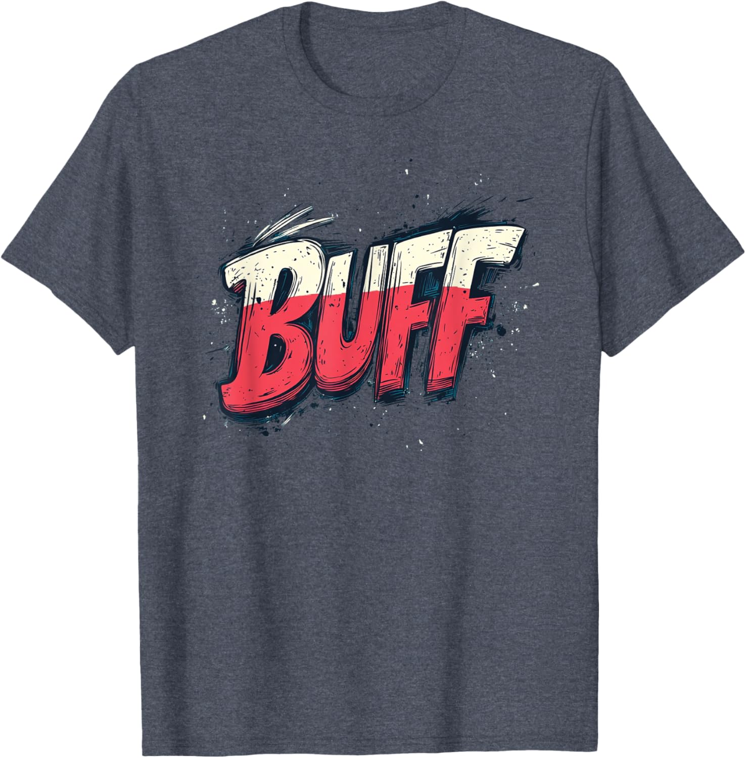 Great Buff Emblem Gaming T-Shirt for Kids and Adults - Fun Apparel - 24