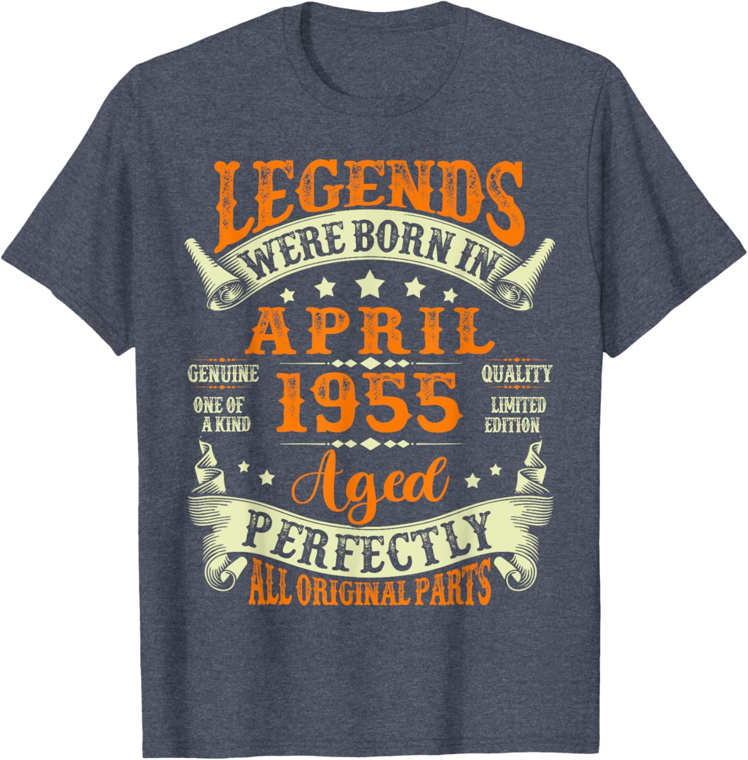 70th Birthday T-Shirt for Men and Women, Celebrate 70 Years of Legend - 3