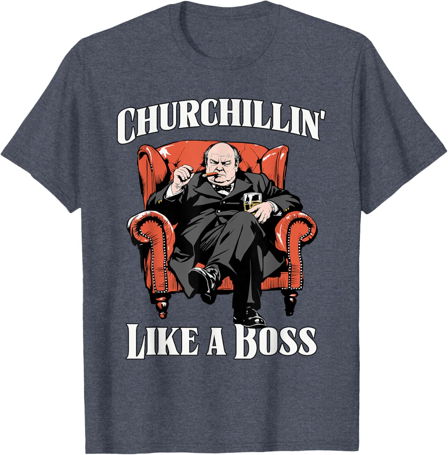 Winston Churchill Battle of Britain History T-Shirt for History Lovers - 26