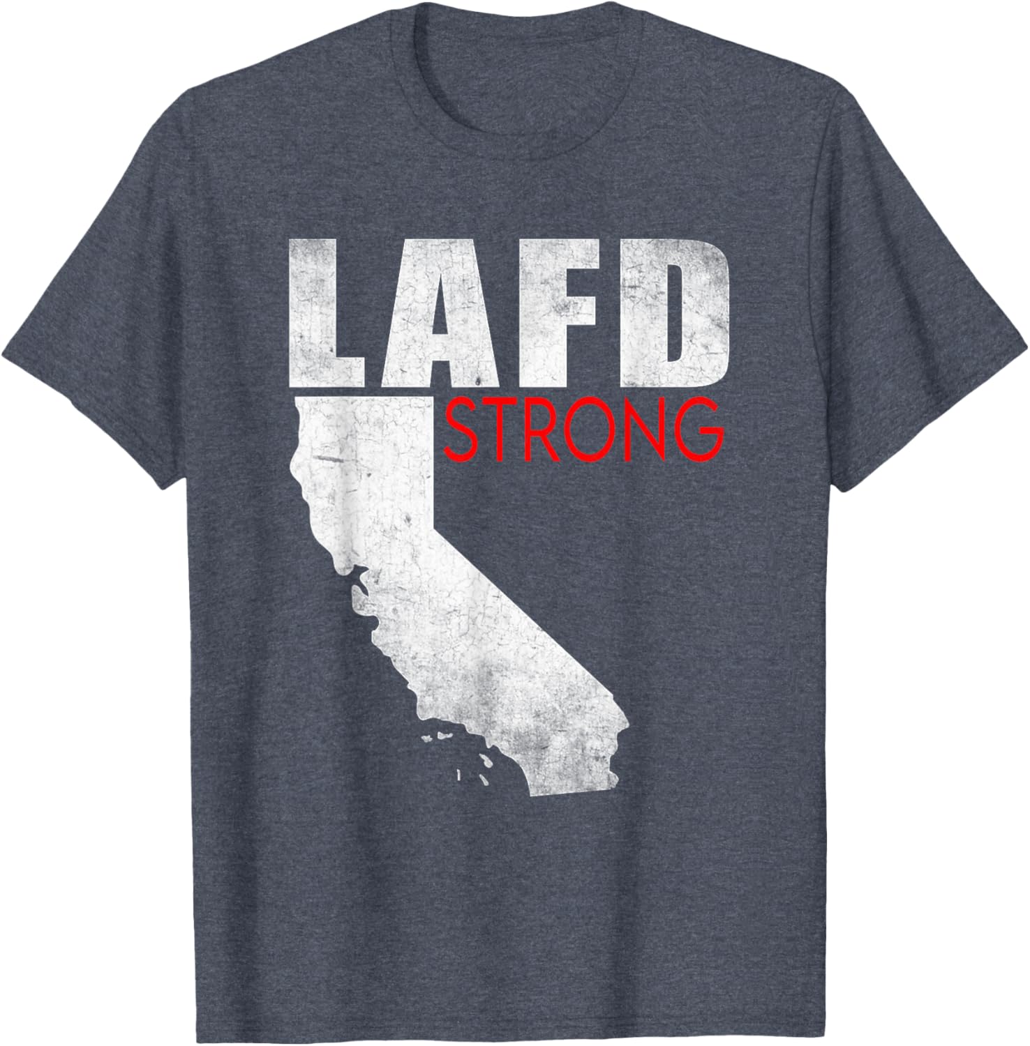 LAFD Strong T-Shirt for Men and Women - Stylish Firefighter Apparel - 18