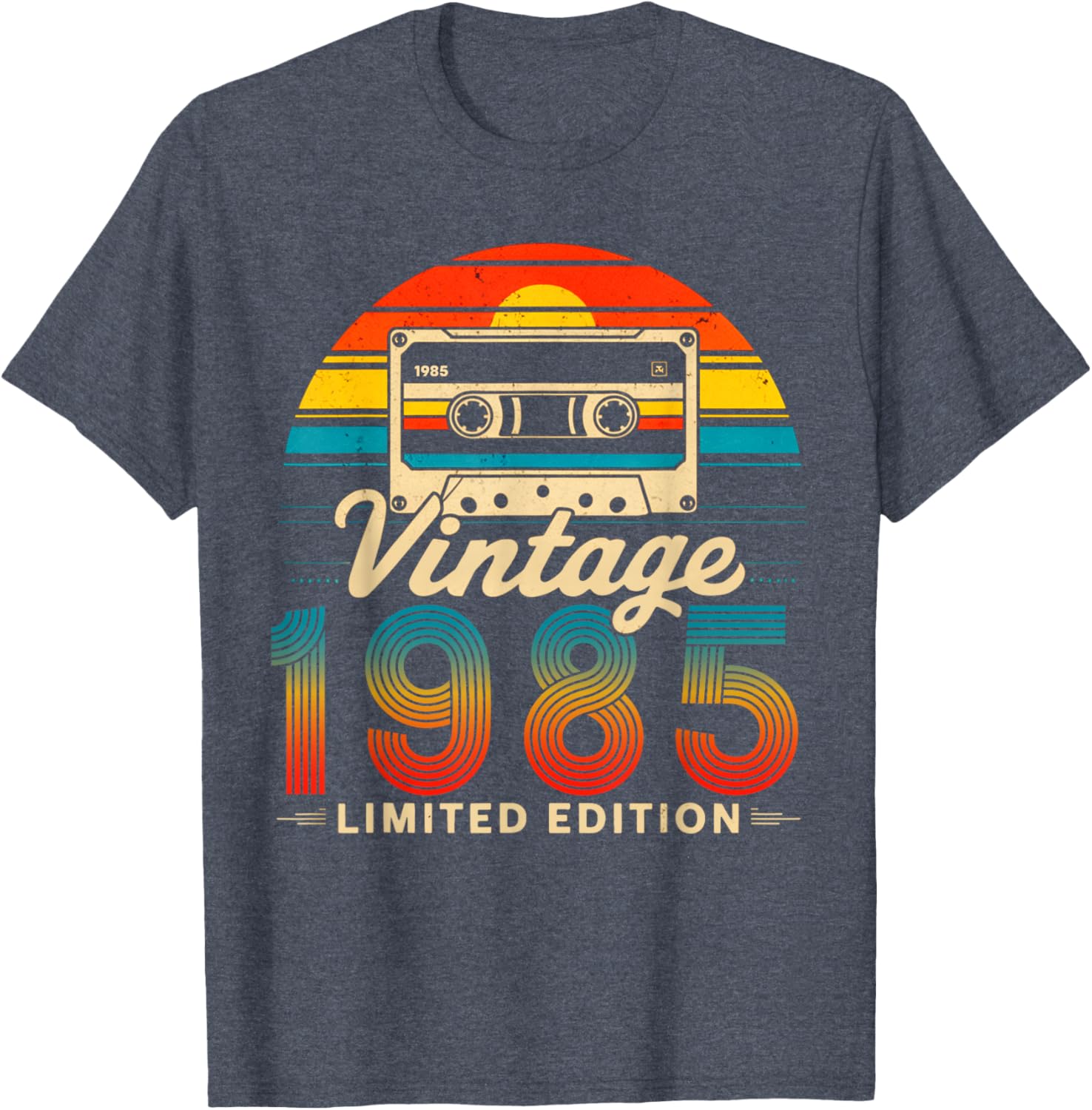 Vintage 40th Birthday T-Shirt for Born in 1985 Retro Gift Idea - 12
