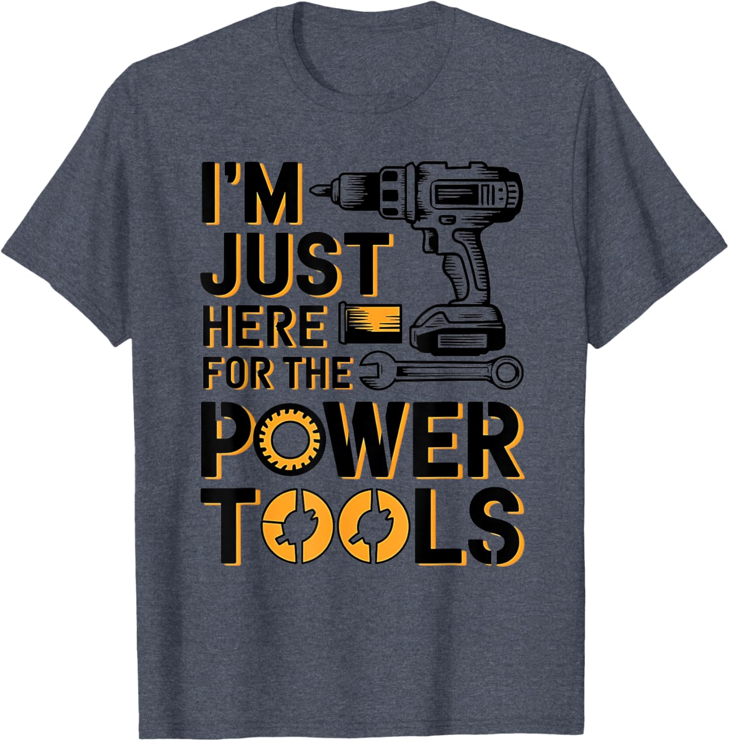 Funny Power Tools T-Shirt for Handyman Lovers - Great Gift Idea! - 12