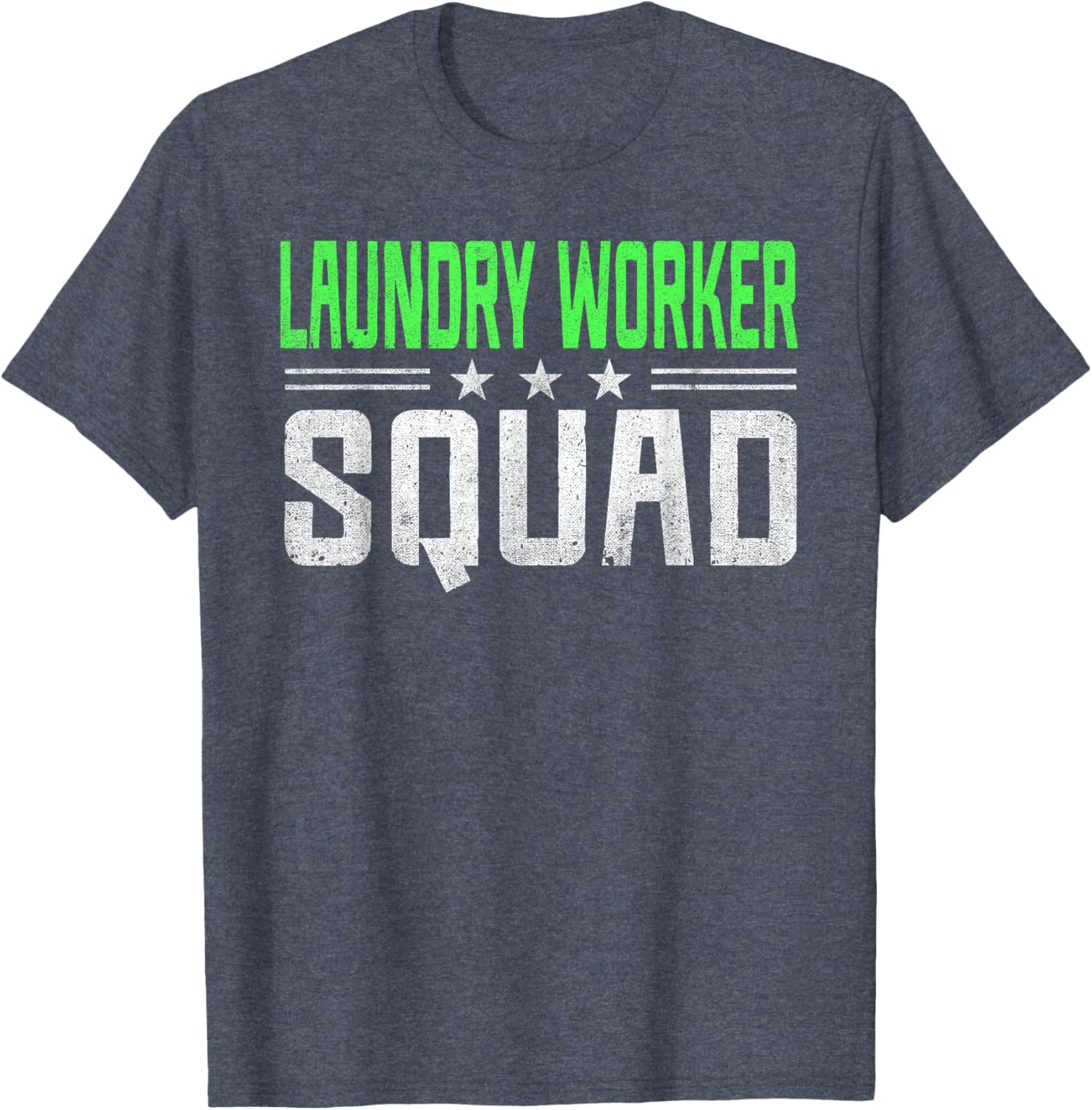 Funny Laundry Worker Quote T-Shirt for a Great Style in Workwear - 2