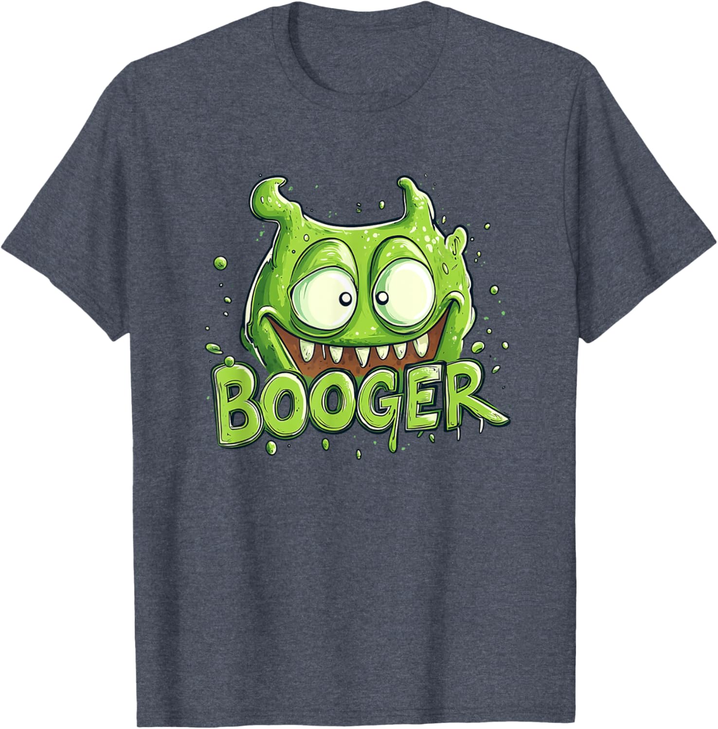 Fun Booger Monster Costume T-Shirt for Boys and Girls - Cute & Comfy Wear - 2