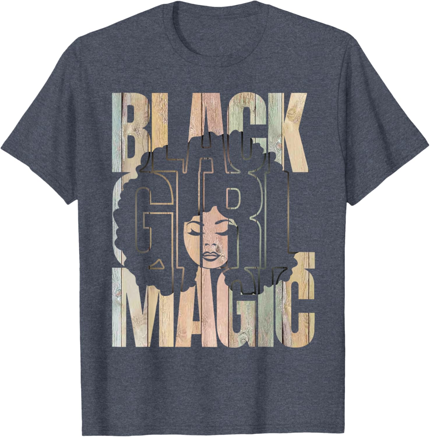 Black Girl Magic Melanin T-Shirt for Black History Month Celebration - 4