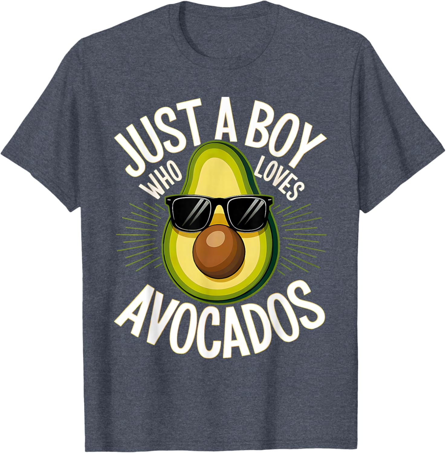 Cute Avocado Love T-Shirt for Boys and Toddlers - Fun Fruit Apparel - 16