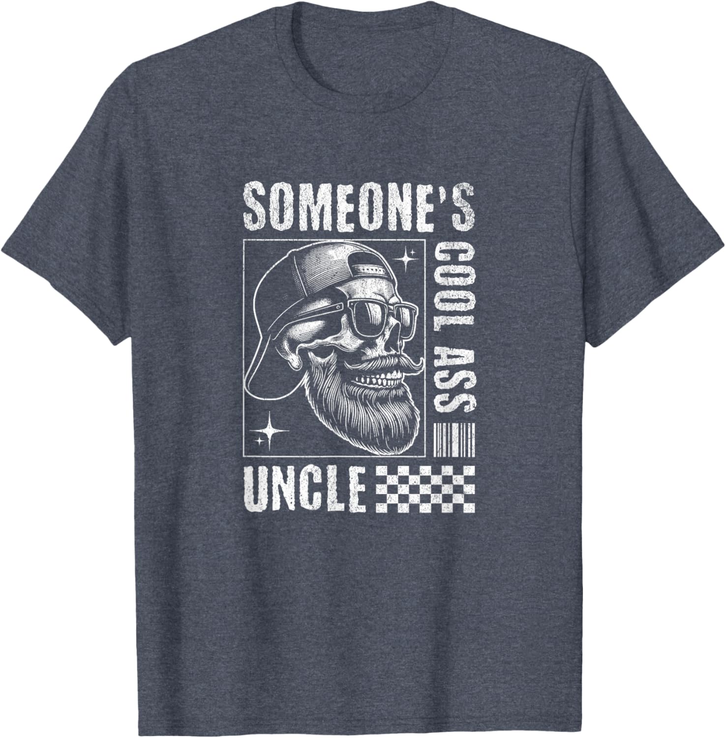 Cool Ass Uncle T-Shirt for Men - Fun and Unique Gift Idea - 7
