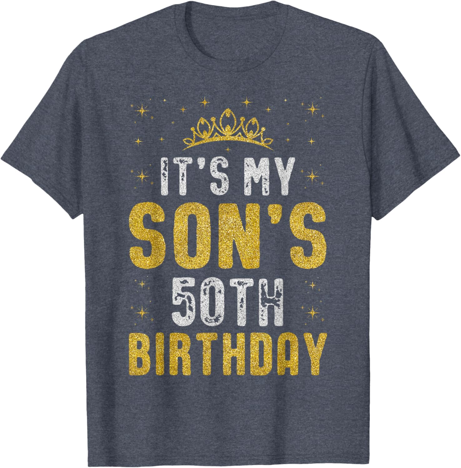 Happy 50th Birthday Son T-Shirt Vintage 1975 Milestone Celebration - 6