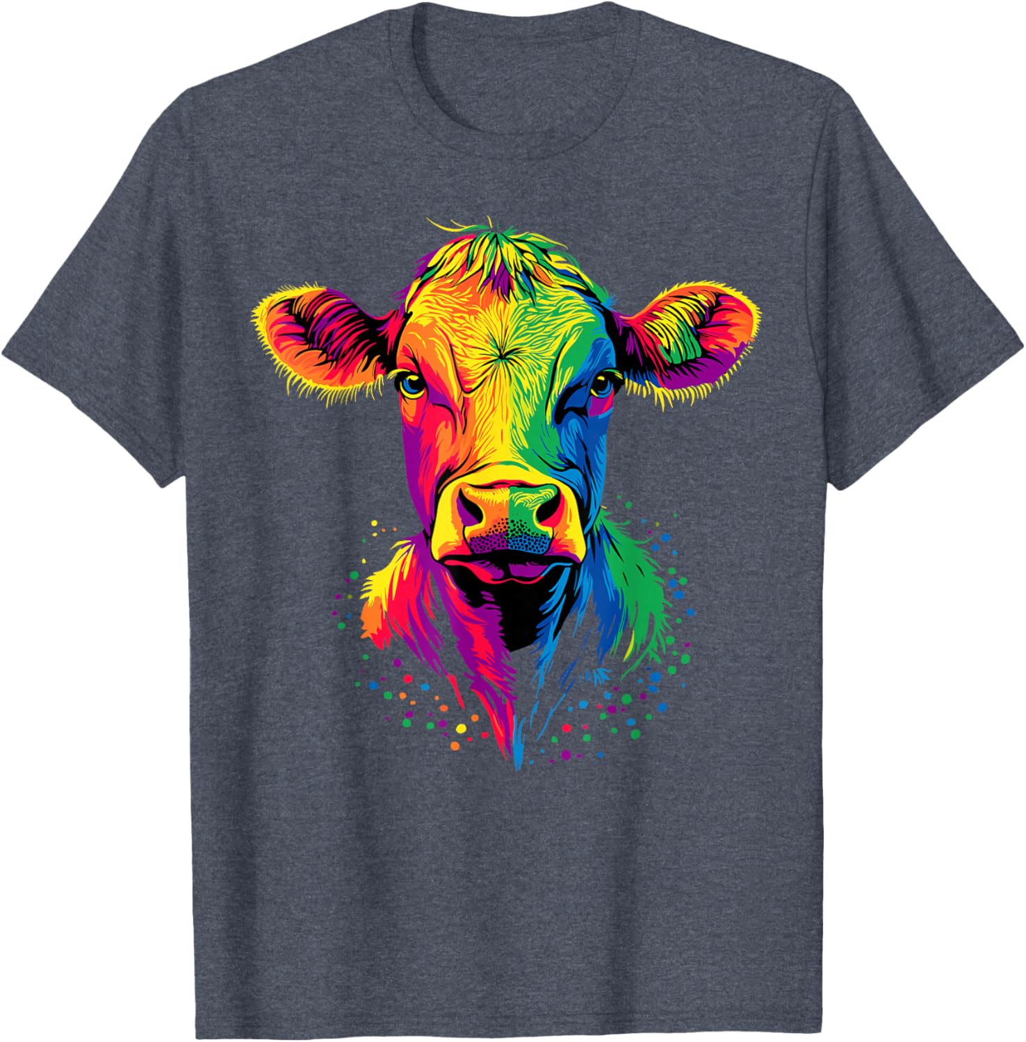 Cute Cow T-Shirt for Vegan Farmers Ideal for Cattle Lovers and Kids - 18