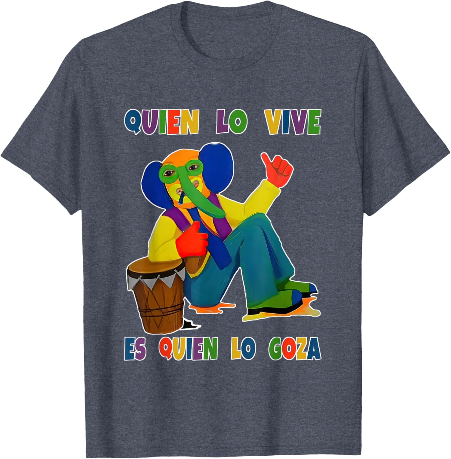 La Marimonda Carnival T-Shirt Enjoy the Festivities in Style - 2