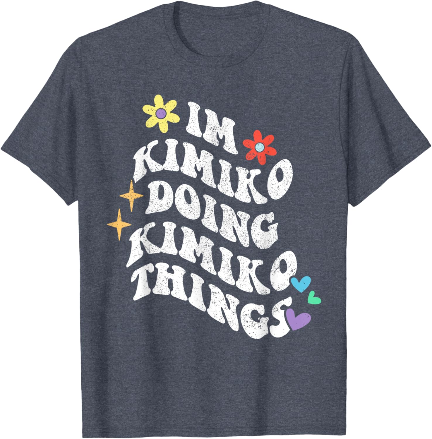 Funny Retro Kimiko T-Shirt for Moms - Groovy and Stylish Gift Idea - 25