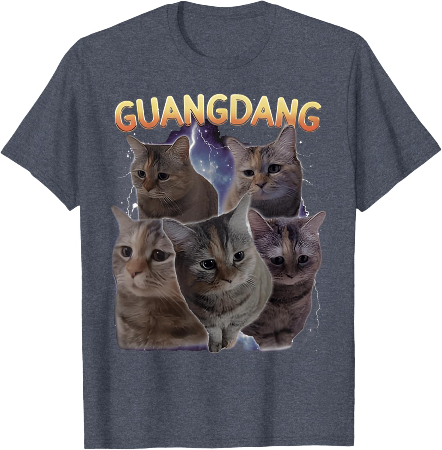 Sad Cat and Funny Meme Cats T-Shirt for Cat Lovers and Humor Fans - 12