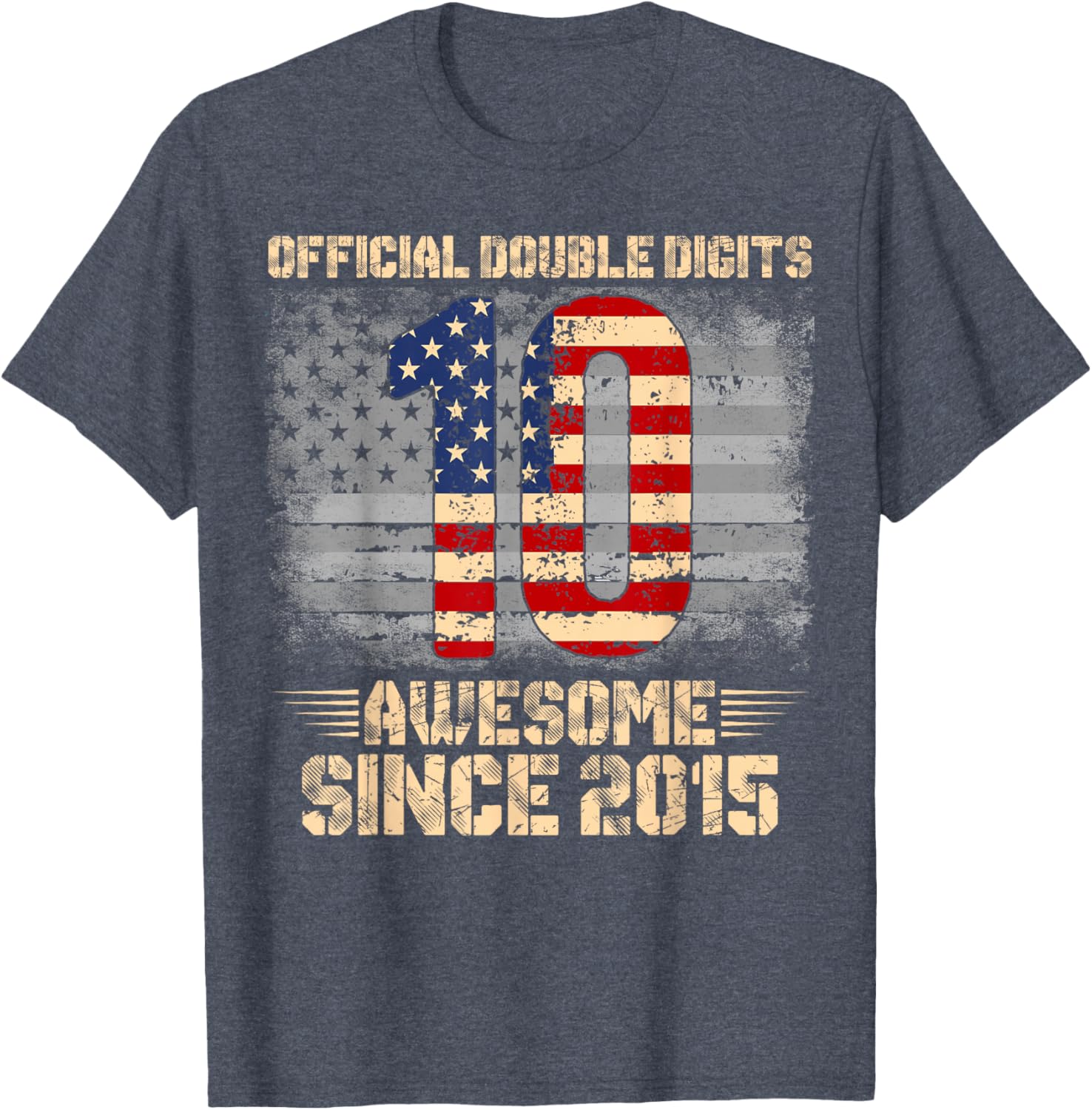 10th Birthday T-Shirt for Boys and Girls - Celebrate 10 Years of Fun - 8