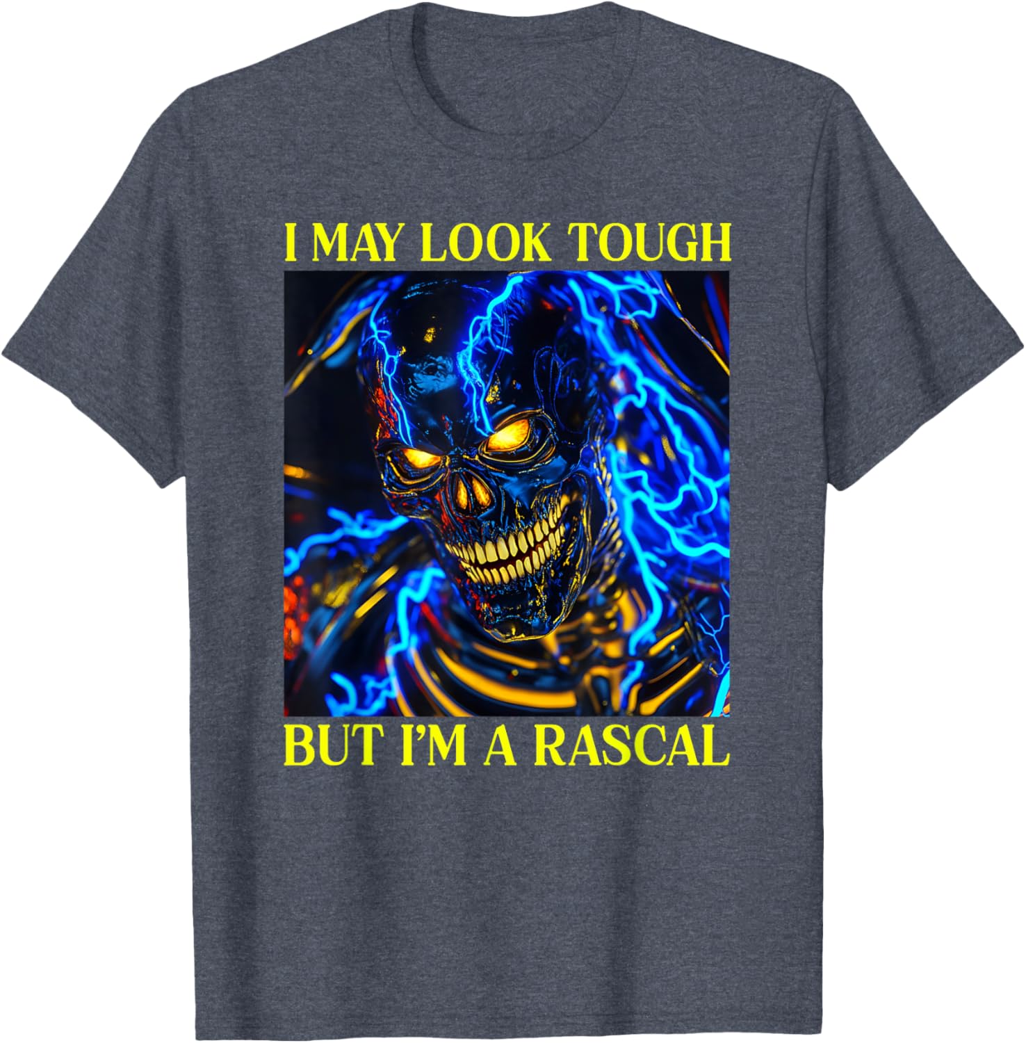 Funny Rascal Dank Meme Skeleton T-Shirt for Unique Style and Humor - 5