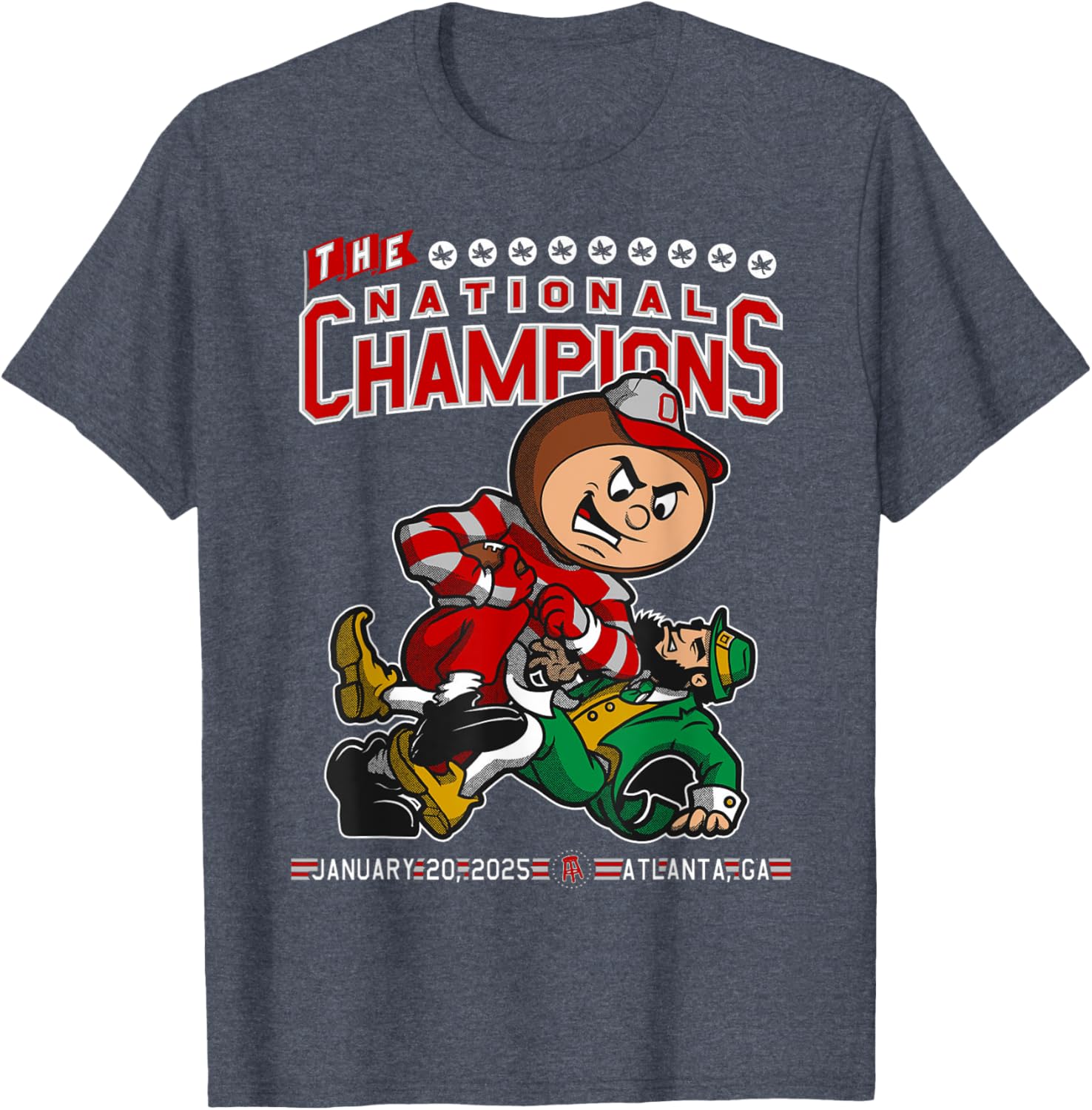 National Champions T-Shirt for Sports Fans - Stylish and Comfortable Apparel - 20